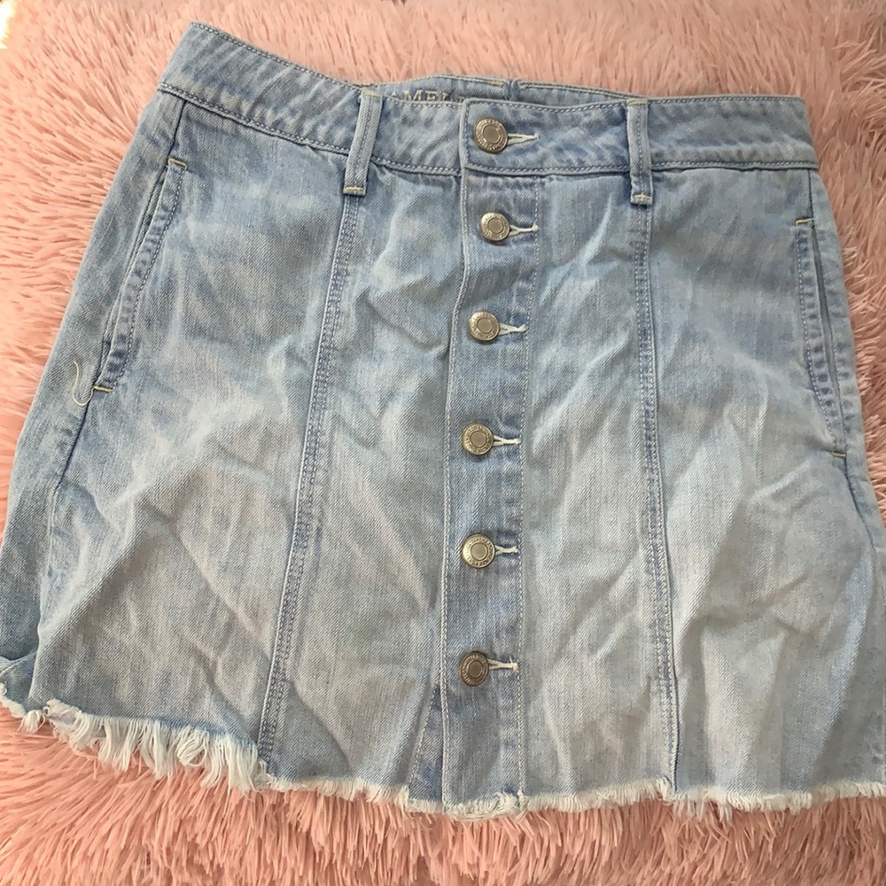 American Eagle Jean skirt